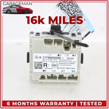 2014-2025 Mercedes W177 A220 CLA250 Rear Left or Right Door Control Module OEM
