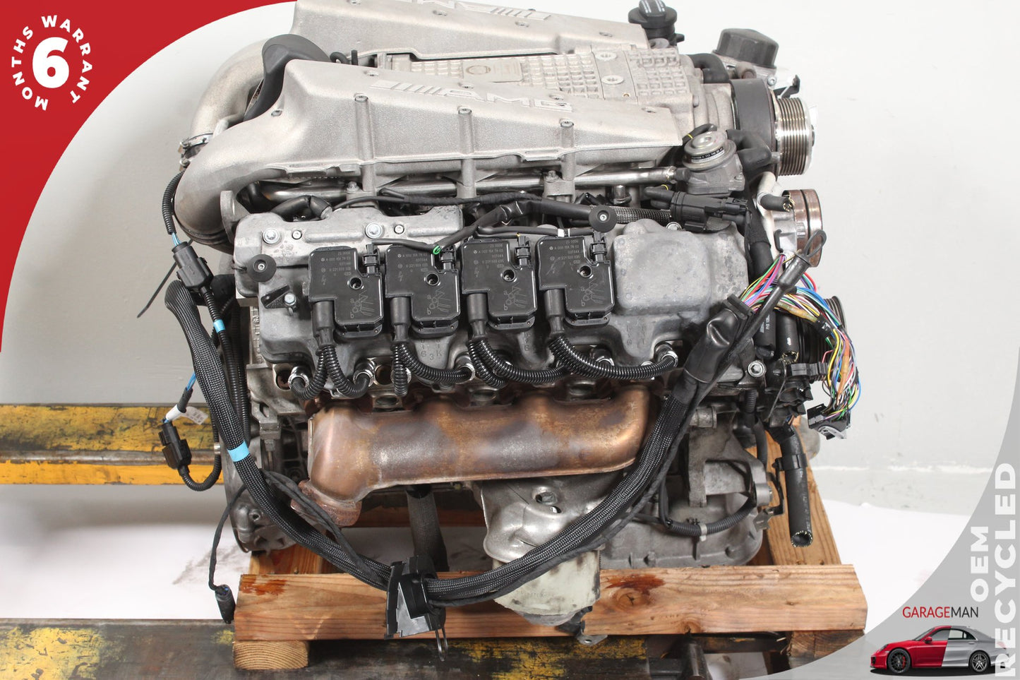 2003 Mercedes-Benz S55 AMG W220 RWD 5.5L Engine 113991 60 013768 225000