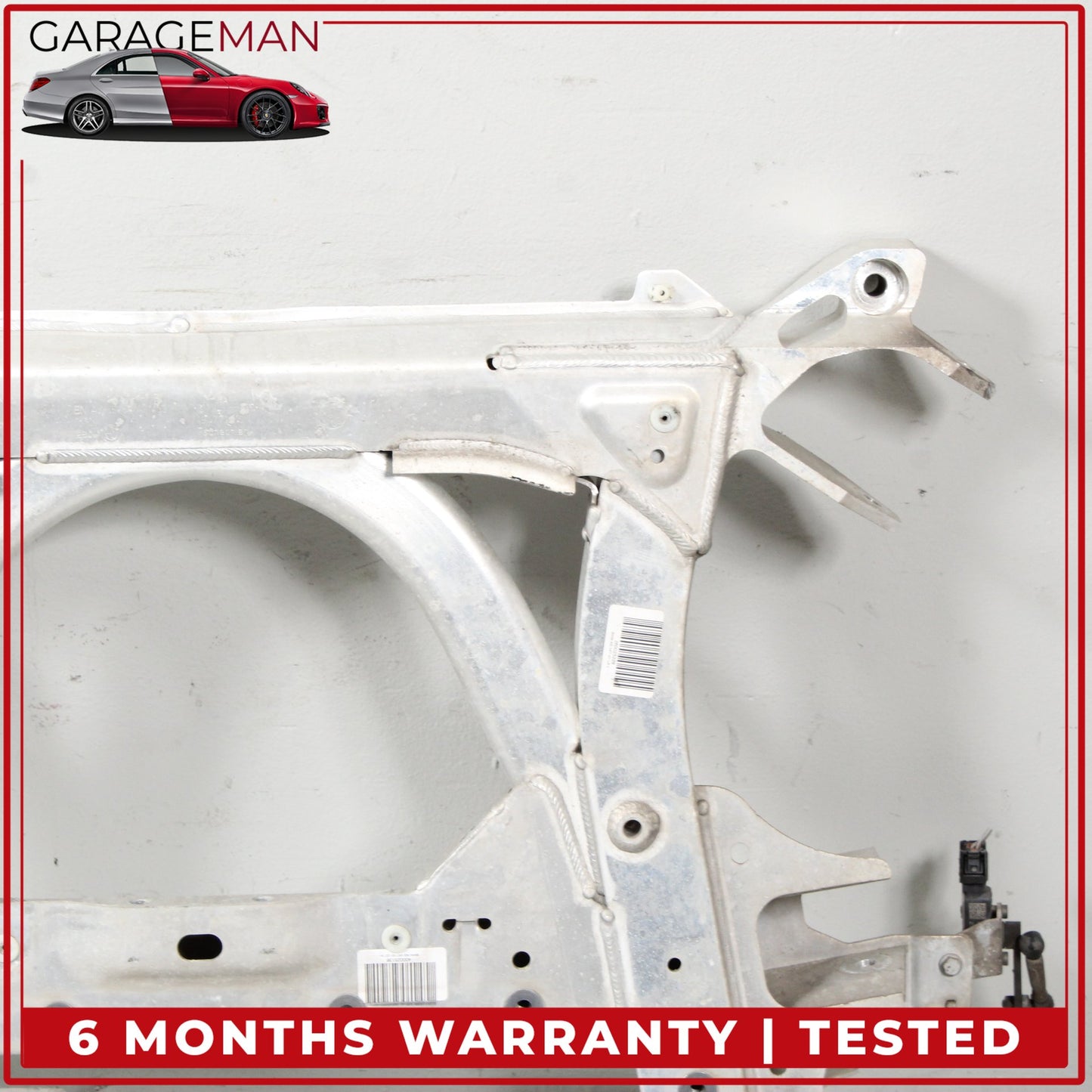 2014-2021 BMW i3 I01 REX Hybrid Front Sub Frame Subframe Engine Crossmember OEM
