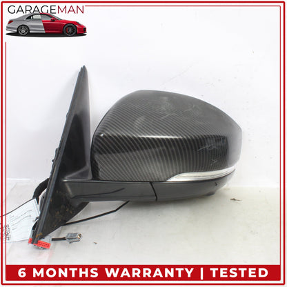 2013-2017 Range Rover L405 Left Rear View Door Mirror w/ Blind Spot & Camera OEM