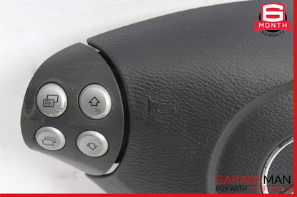 05-08 Mercedes R171 SLK350 C230 C350 Steering Wheel Air Bag Airbag Black