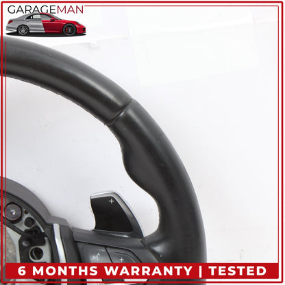 2012-2020 BMW 430i M Sport Heated Steering Wheel w/ Paddle Shifters 7848274 OEM