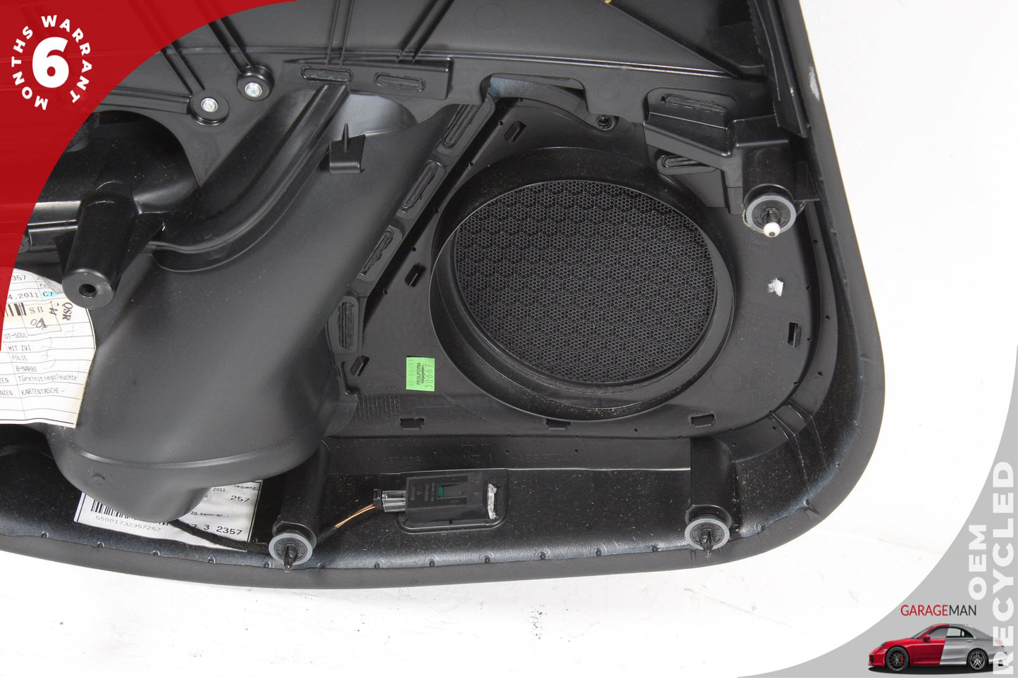 2012-2018 Audi A6 Rear Right Interior Door Panel 4G0867222