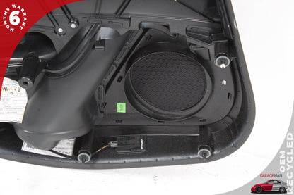 2012-2018 Audi A6 Rear Right Interior Door Panel 4G0867222