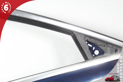 17-19 Mercedes-Benz E400 W213 Wagon Front Right Passenger Side Door Shell 2137220210