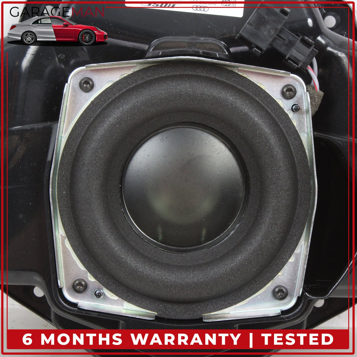 2011-2018 Audi A8 S8 Front and Rear Audio Sound Speaker Set Bose 4H0035297 OEM