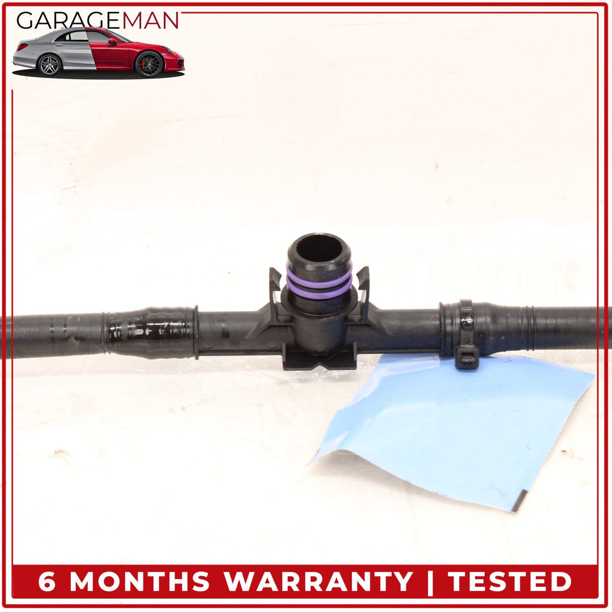 2017-2023 Tesla Model 3 Lower Radiator Cooling Hose Pipe Line 109158700D OEM
