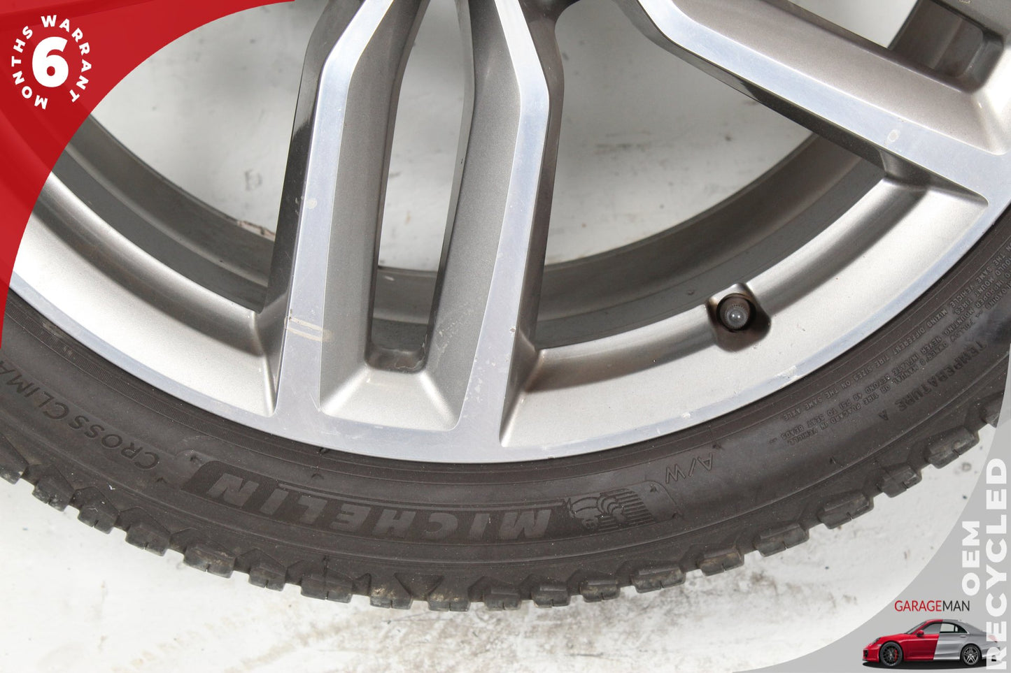 2013-2017 Audi Q5 SQ5 Twin 5 Spoke Wheel Rim w/ Tire 8.5JX21H2 ET33 8R0601025AM