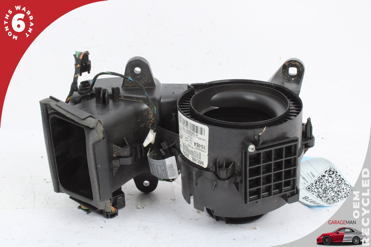2006-2012 Mercedes X164 GL450 Rear Climate AC A/C Heater Blower Housing OEM