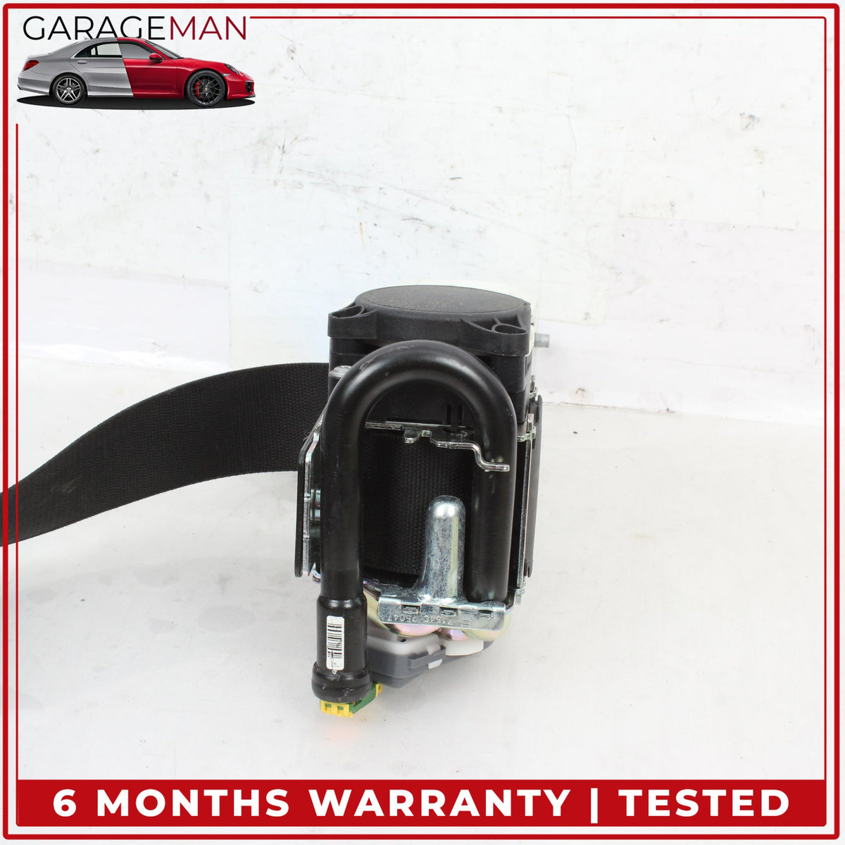 2012-2016 Mercedes W212 E350 Front Left Driver Side Seat Belt 615378800 OEM