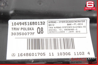 06-14 Mercedes W221 S400 CL550 S350 ML350 Front Left Driver Side Seat Airbag SRS