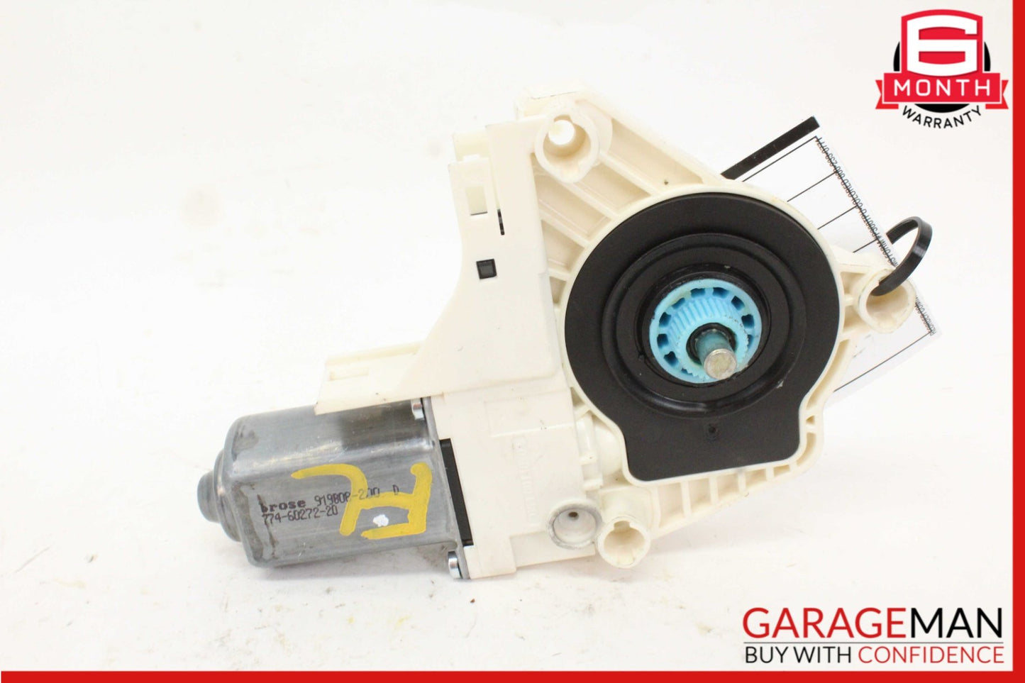 2009-2018 Audi A6 C7 Sedan Front Left Window Regulator Motor 8K0959801B Genuine