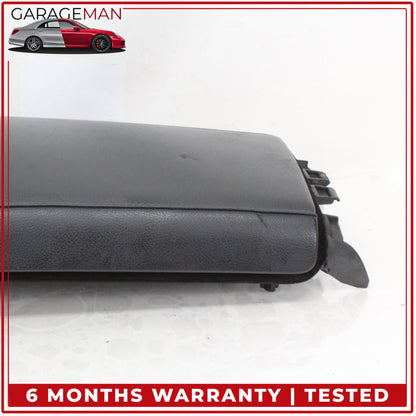 2014-2020 Mercedes W222 S550e Front Center Console Armrest Lid Cover Black OEM