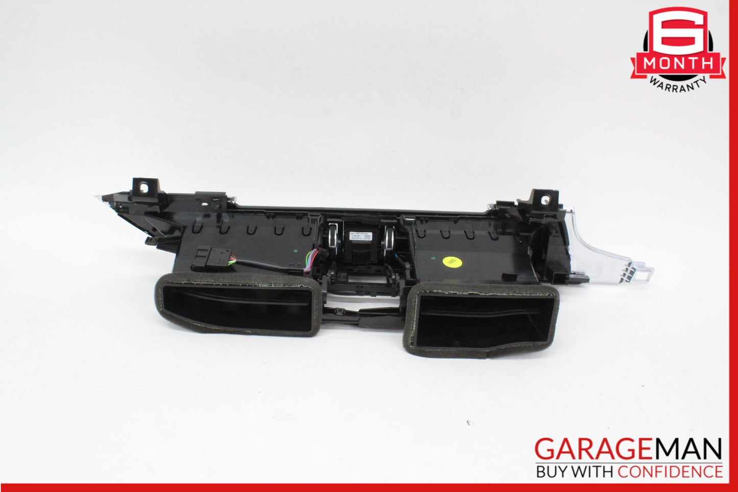 2012-2018 Audi A6 A7 Front Center Dashboard AC A/C Air Vent w/ Hazard Light OEM