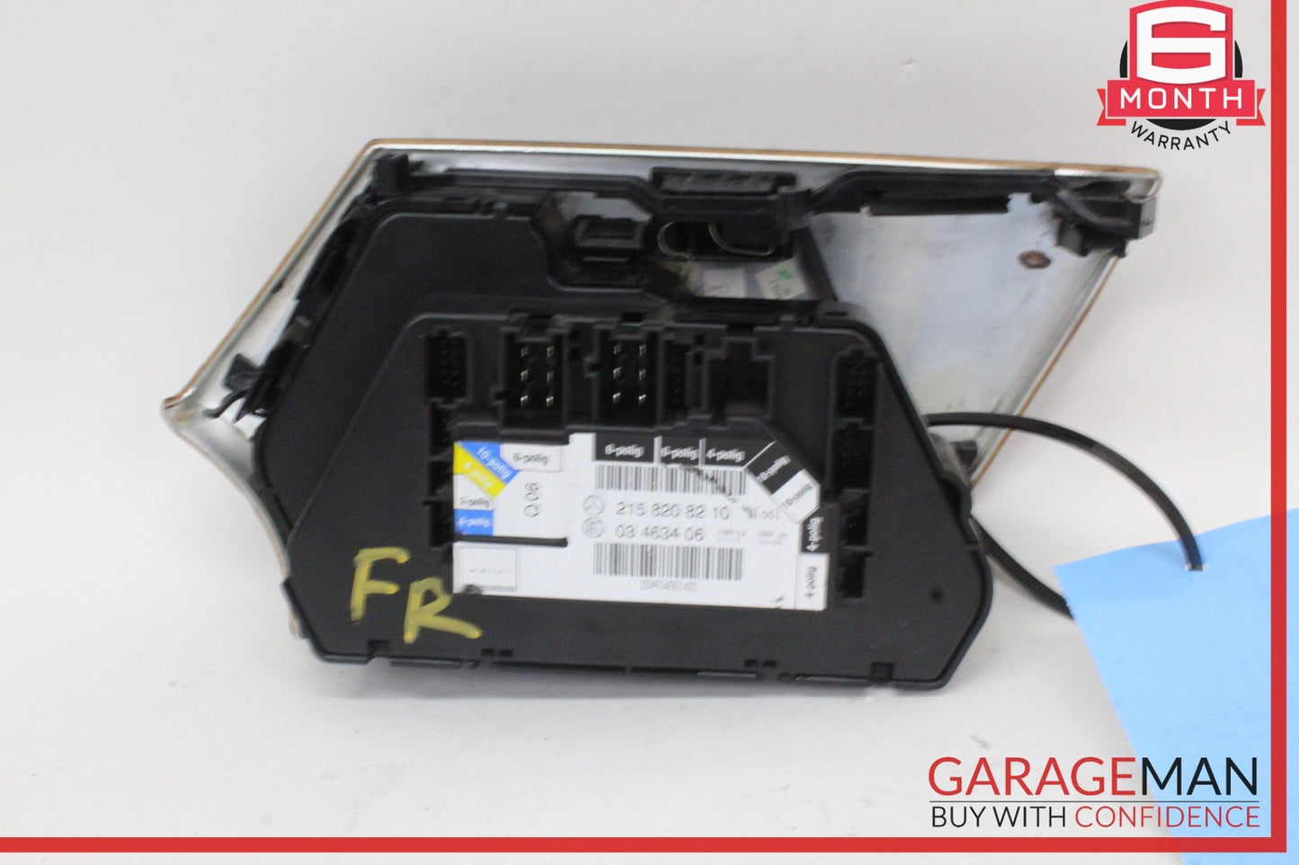 2000-2006 Mercedes CL55 AMG Front Right Seat Control Memory Switch 2158208210