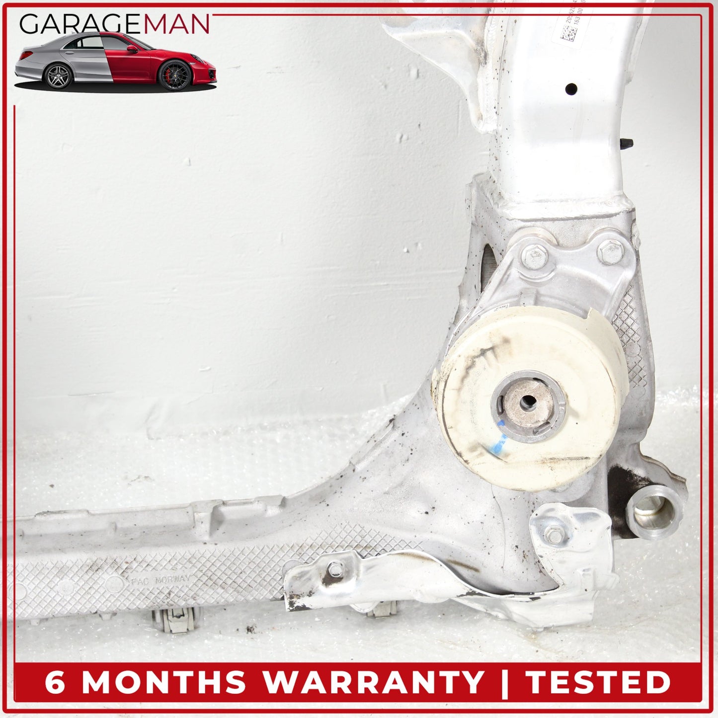 17-19 Mercedes-Benz E400 W213 Front Sub Frame Subframe Engine Crossmember 2056200400