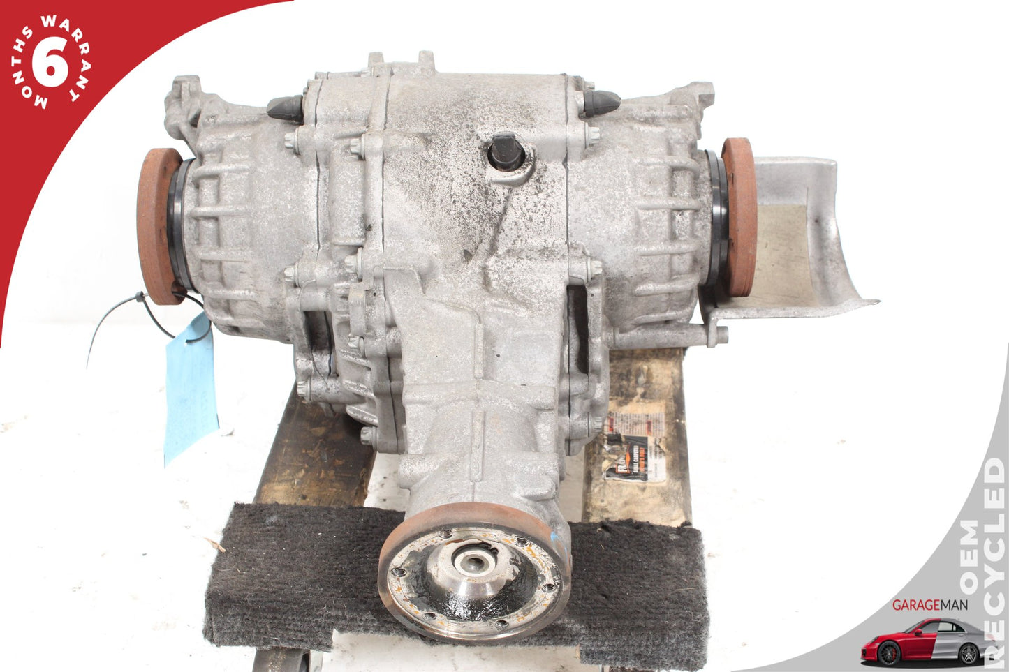 2011-2018 Audi A8 AWD 4.0L V8 Rear Differential Axle Carrier 140K 8732101001