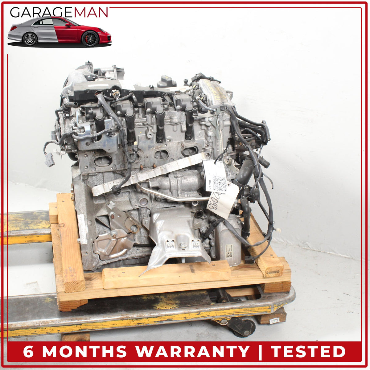 2015-2020 Mercedes W205 C300 4MATIC AWD Engine Motor Assembly 274.920 OEM 79K