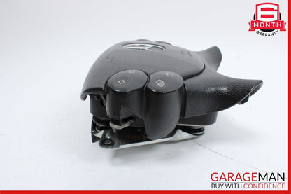 03-12 Mercedes W219 CLS500 G500 G55 AMG Steering Wheel Airbag Air Bag Black OEM
