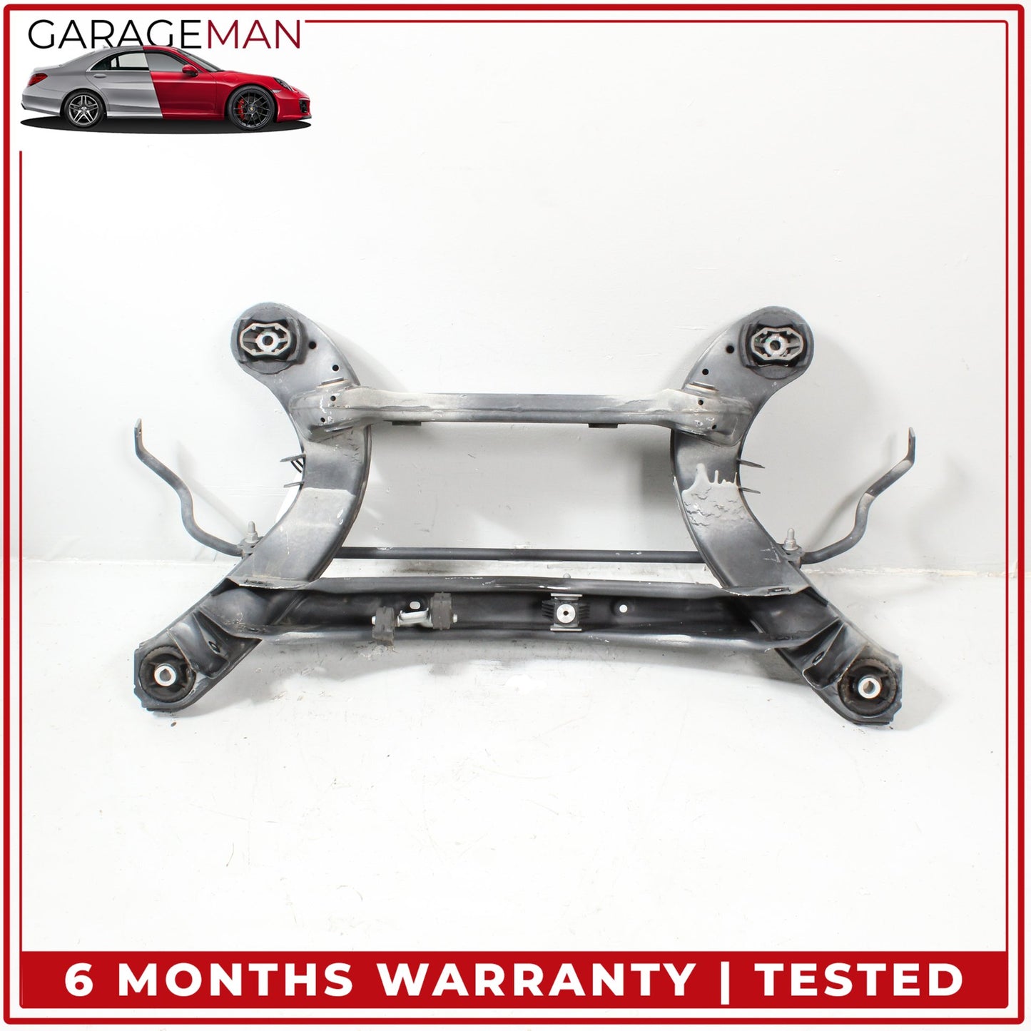2015-2021 Mercedes W205 C300 Rear Sub Frame Subframe Crossmember w/ Sway Bar OEM
