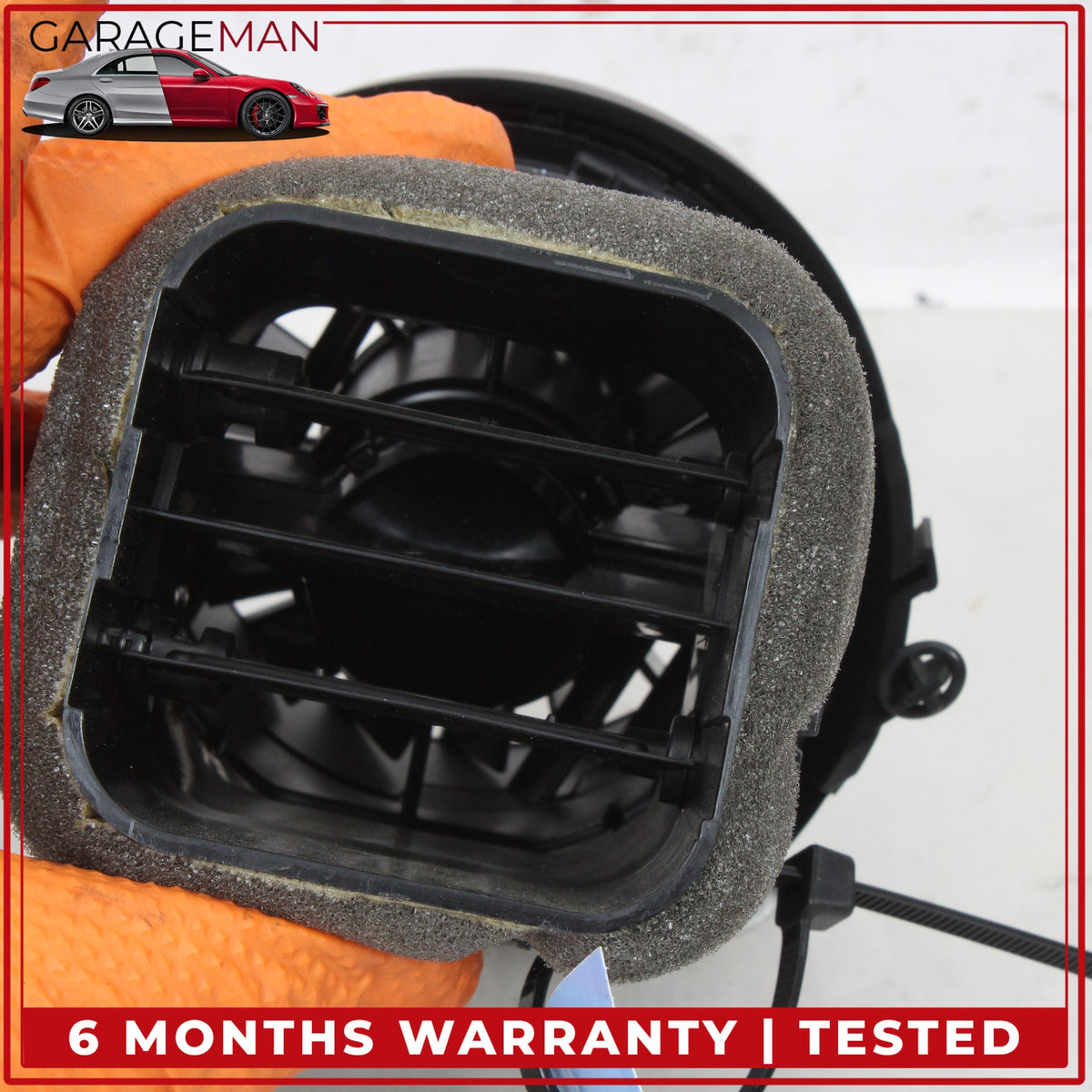 2016-2023 Audi TTS 8S Right Center Dash Air AC A/C Heater Vent 8S1820952 OEM
