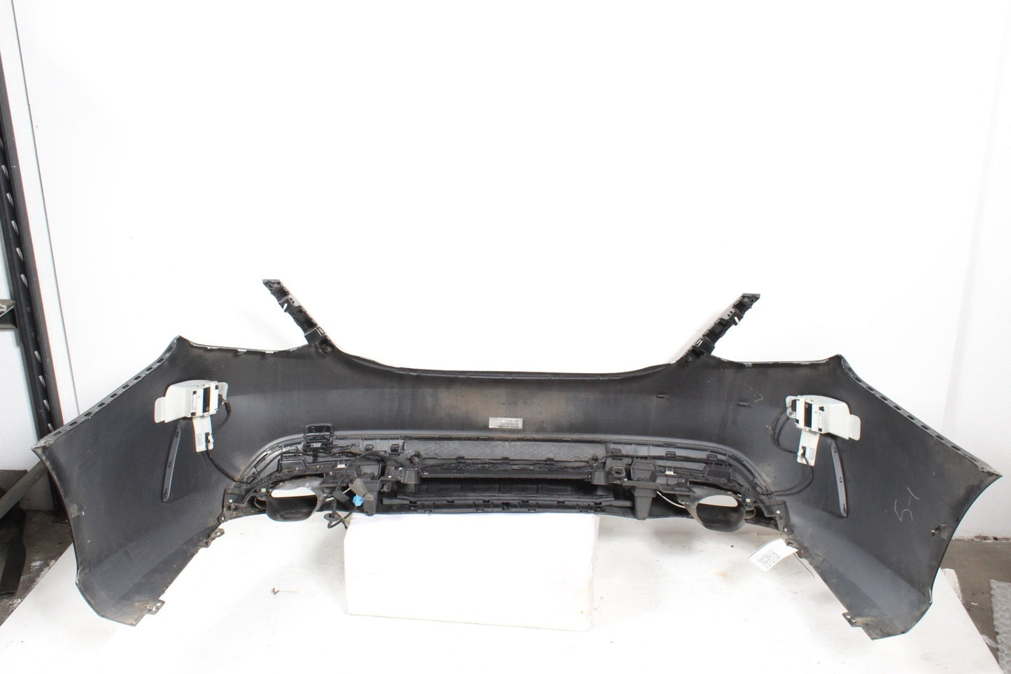 2015-2018 Mercedes-Benz C300 CDI Sedan Rear Bumper Cover 2058855938 OEM