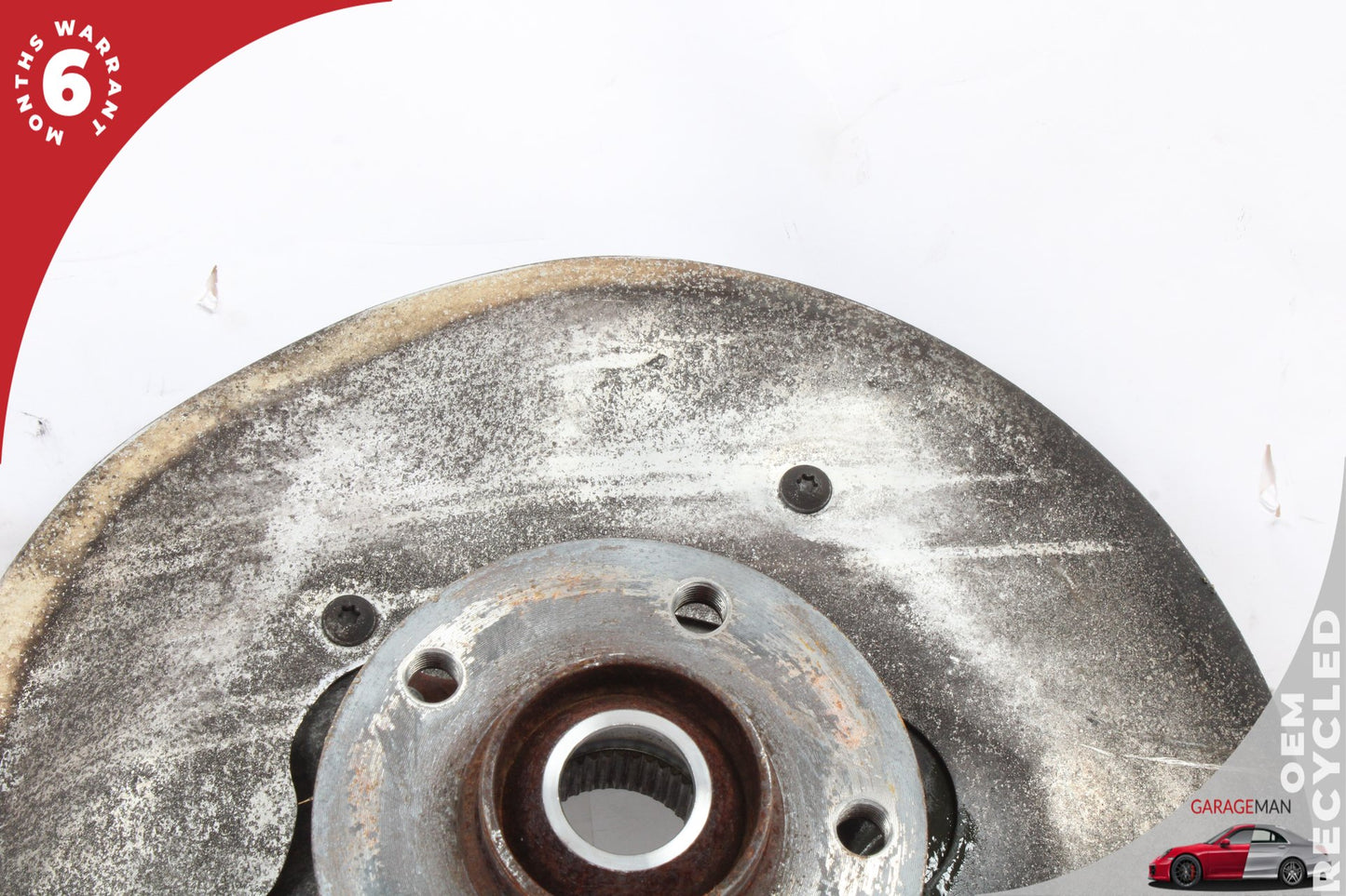 2009-2018 Audi A6 C7 AWD Front Right Spindle Knuckle Wheel Hub 4G0407242 OEM