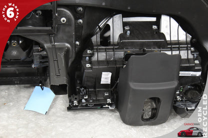 2011-2016 Porsche Cayenne 958 Dashboard Dash Board Assembly Leather OEM