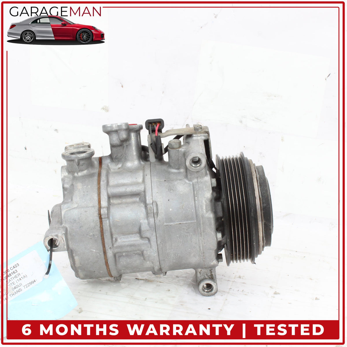 2015-2020 Mercedes W205 C300 AC A/C Air Conditioning Compressor 0032306911 OEM