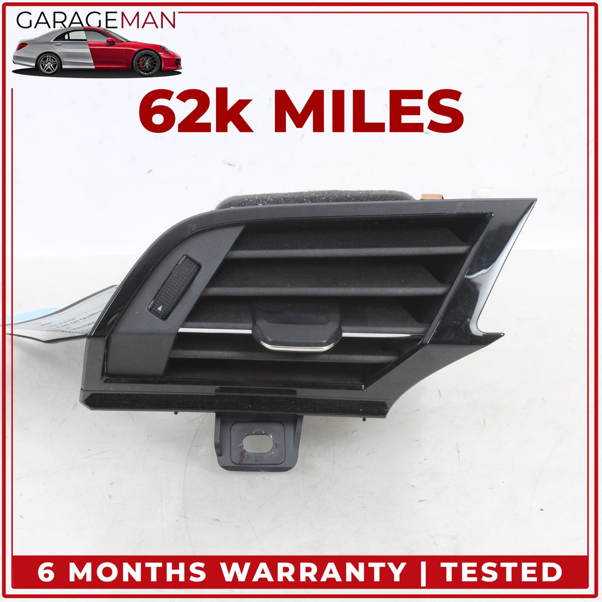 2019-2025 Audi Q3 Front Left Driver Side Dashboard AC A/C Air Vent 83B820901 OEM