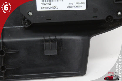 2010-2016 Land Rover LR4 SUV Front Left Driver Seat Memory Switch w/ Cover OEM