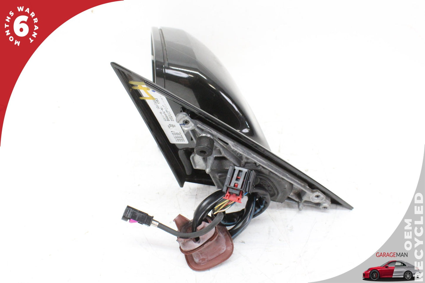2011-2018 Audi A8 Front Left Side Mirror Door Rear View w/ Camera 4H0857535