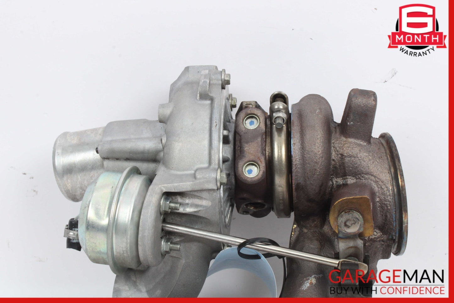 2014-2024 Maserati Ghibli III M157 Left Turbocharger Turbo Charger Manifold OEM