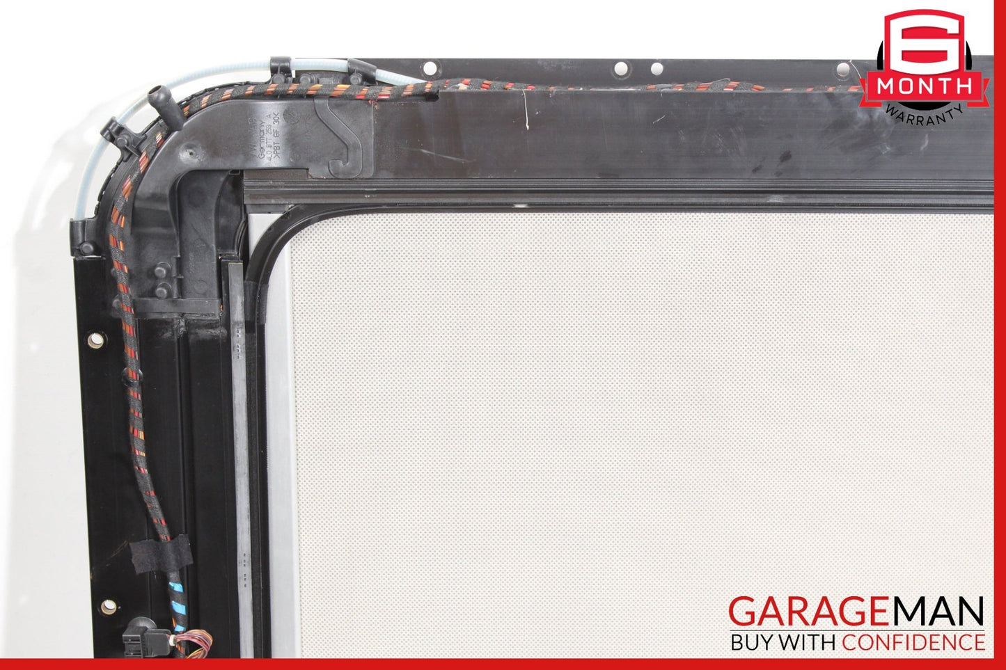 2007-2015 Audi Q7 Panoramic Sunroof Glass Assembly 4L0877049C