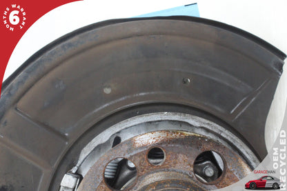 2008-2018 Mercedes W218 CLS550 Rear Right Spindle Knuckle Wheel Hub 2123500241