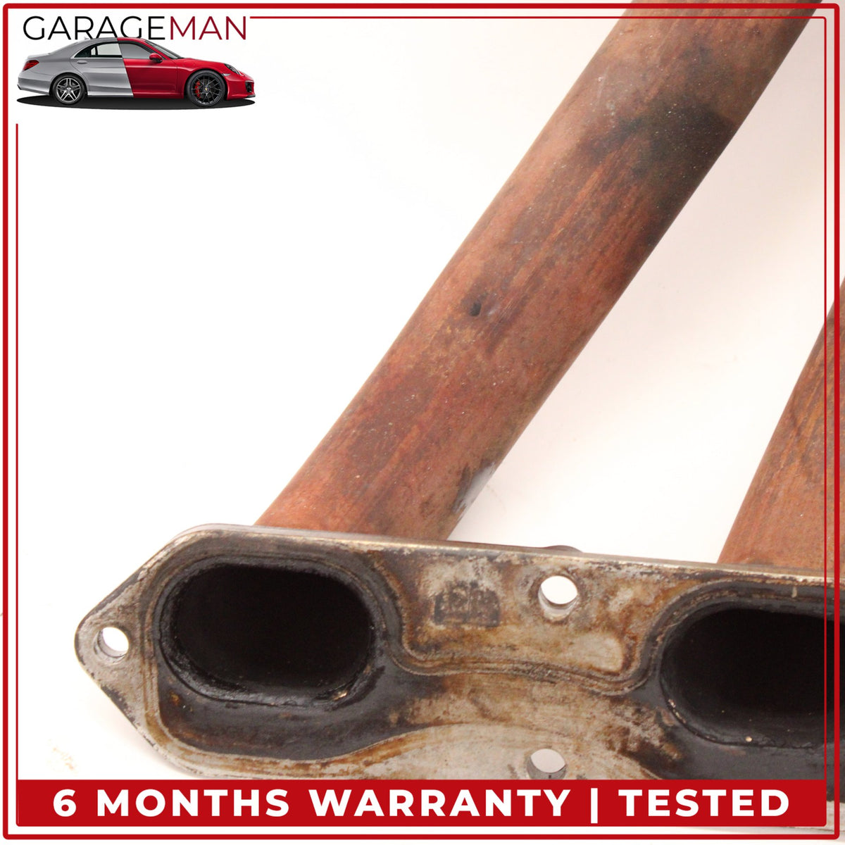 1999-2001 Porsche 911 Carrera 996 Left and Right Side Exhaust Manifold Set OEM