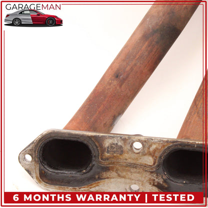 1999-2001 Porsche 911 Carrera 996 Left and Right Side Exhaust Manifold Set OEM