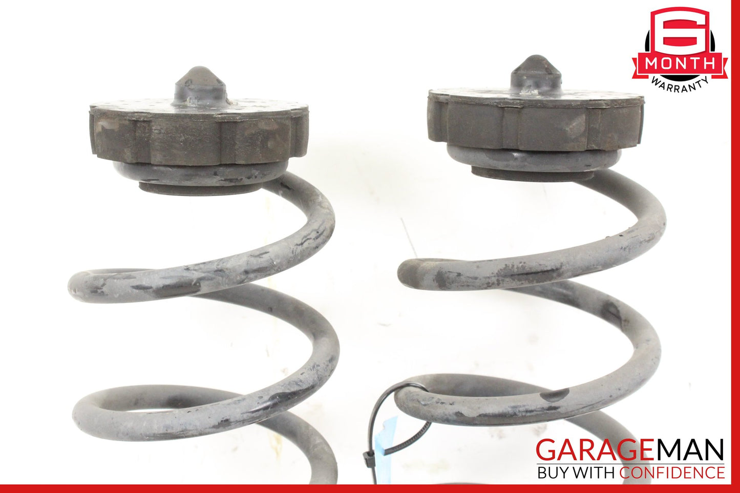 2009-2017 Audi A5 Rear Left and Rear Right Side Coil Spring Set 8K0511115 OEM