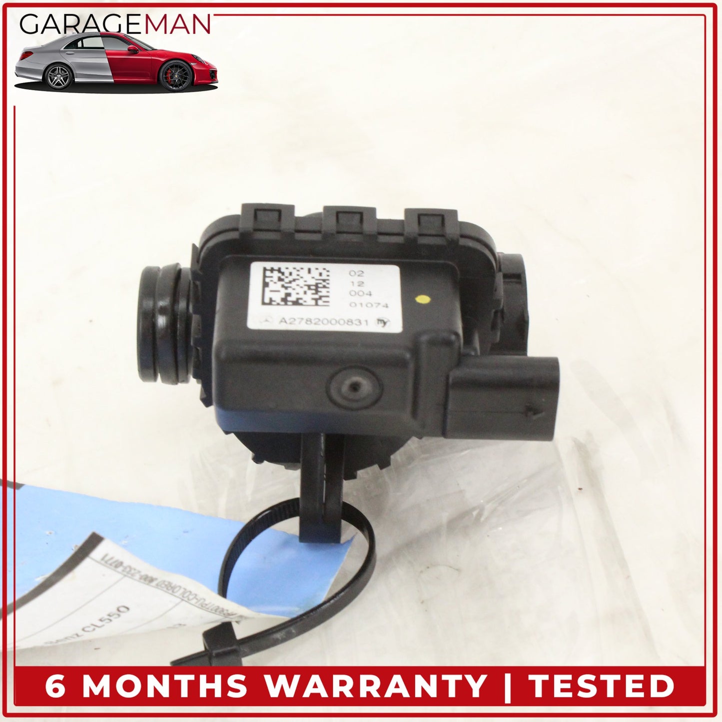 2012-2018 Mercedes W216 CL550 Engine Coolant Shut Off Heater Control Valve OEM