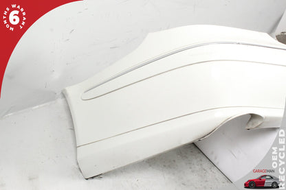 2007-2009 Mercedes W211 E350 E550 Rear Bumper Cover 2118800740 OEM