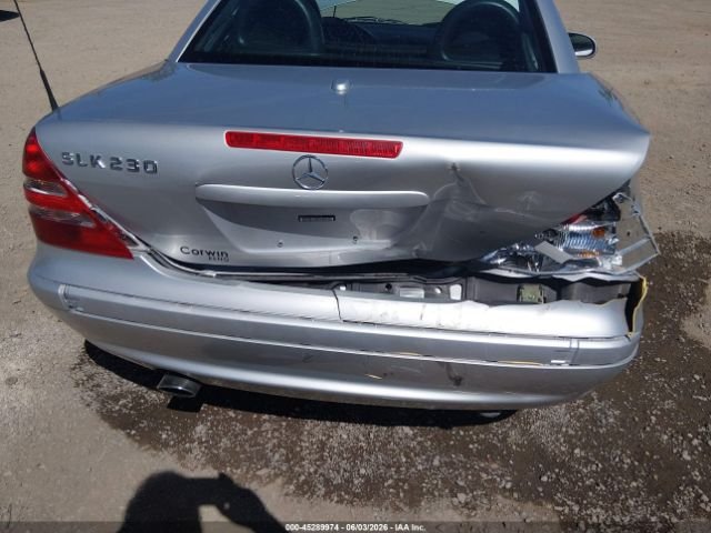 Parting Out- 2002 Mercedes-Benz SLK230 R170 Kompressor- 173