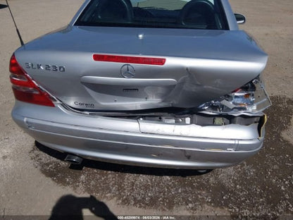 Parting Out- 2002 Mercedes-Benz SLK230 R170 Kompressor- 173