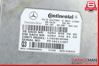 2007-2014 Mercedes-Benz S550 W221 Communication Control Module 048202085 OEM