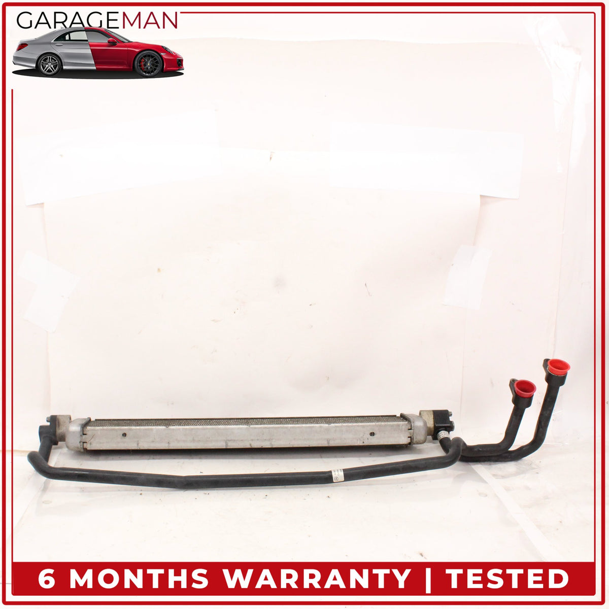 2011-2019 Mercedes W221 S63 AMG Engine Motor Oil Cooler Intercooler Radiator OEM