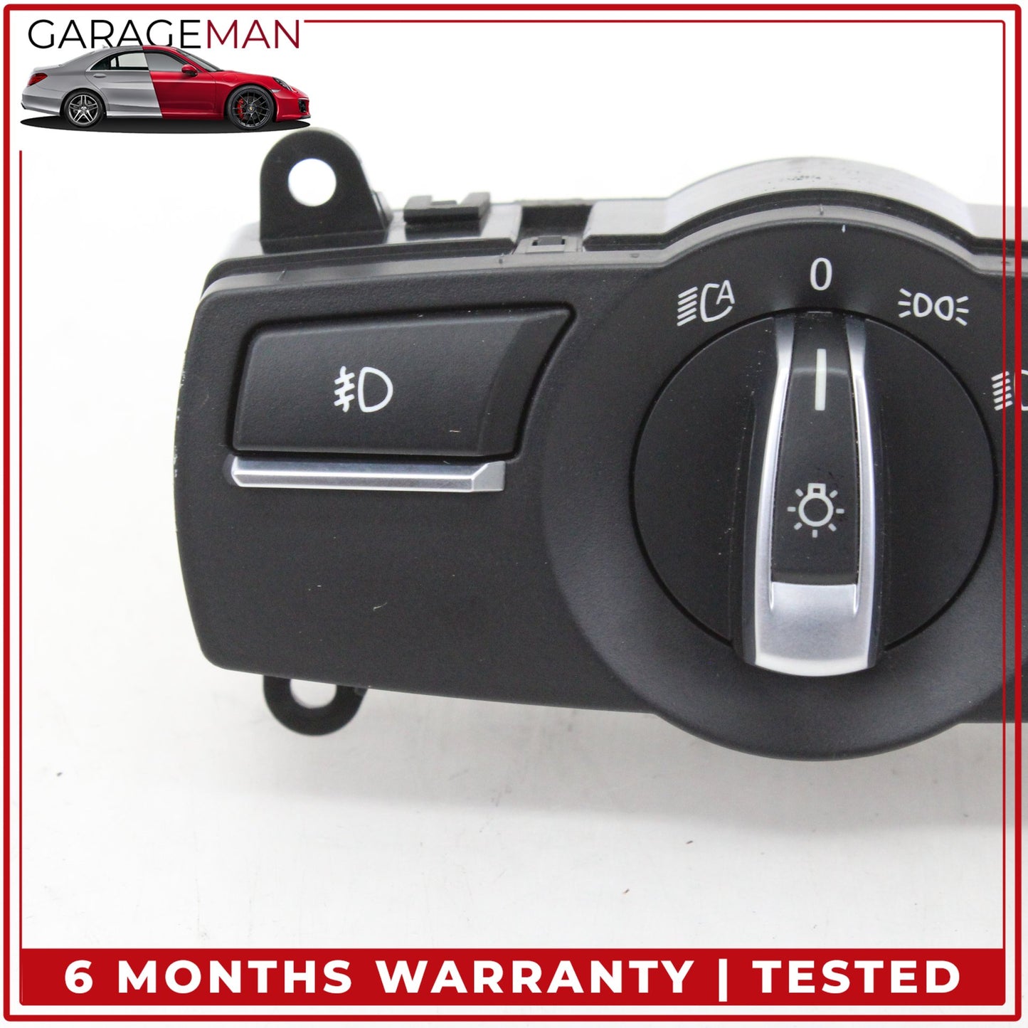 2012-2018 BMW 650i 640i Front Left Side Headlight Control Switch 9192745 OEM