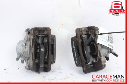 2008-2015 Mercedes-Benz C300 W204 Front Brake Calipers Left and Right Set OEM