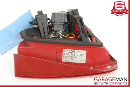 2008-2012 Audi A5 S5 Rear Left Side Inner LED Tail Light Lamp 8T0945093B OEM