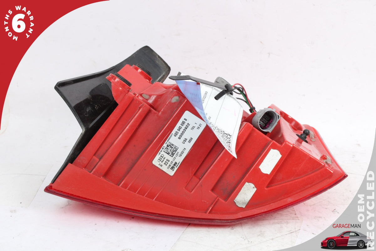 2012-2015 Audi A6 Rear Left Driver Side Outer Tail Light 4G5945095B OEM