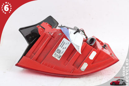 2012-2015 Audi A6 Rear Left Driver Side Outer Tail Light 4G5945095B OEM