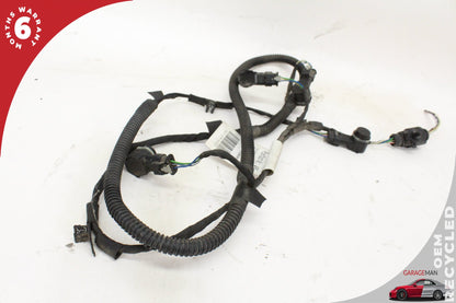 2011-2014 Porsche Cayenne 958 Bumper Wiring Harness Park Parking Sensors OEM